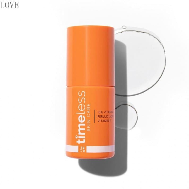 Sérum de Vitamina C Eternal Skin Care, Contém Vitamina E e Ácido Ascórbico - Sérum Iluminador - Adequado para Pele Oleos