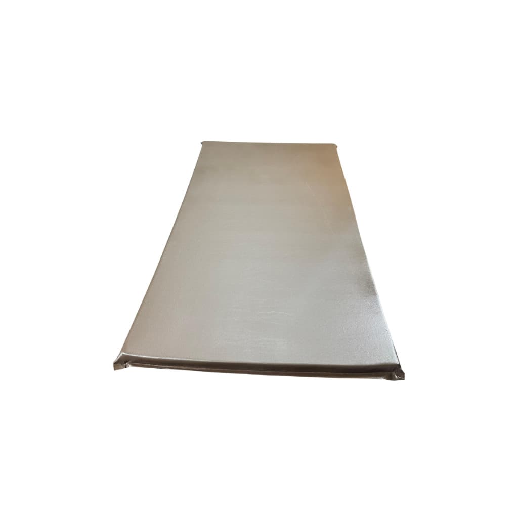 Colchonete 120 X 60 X 4 - Escola, Academia, Creche  Treino - Cor Marrom