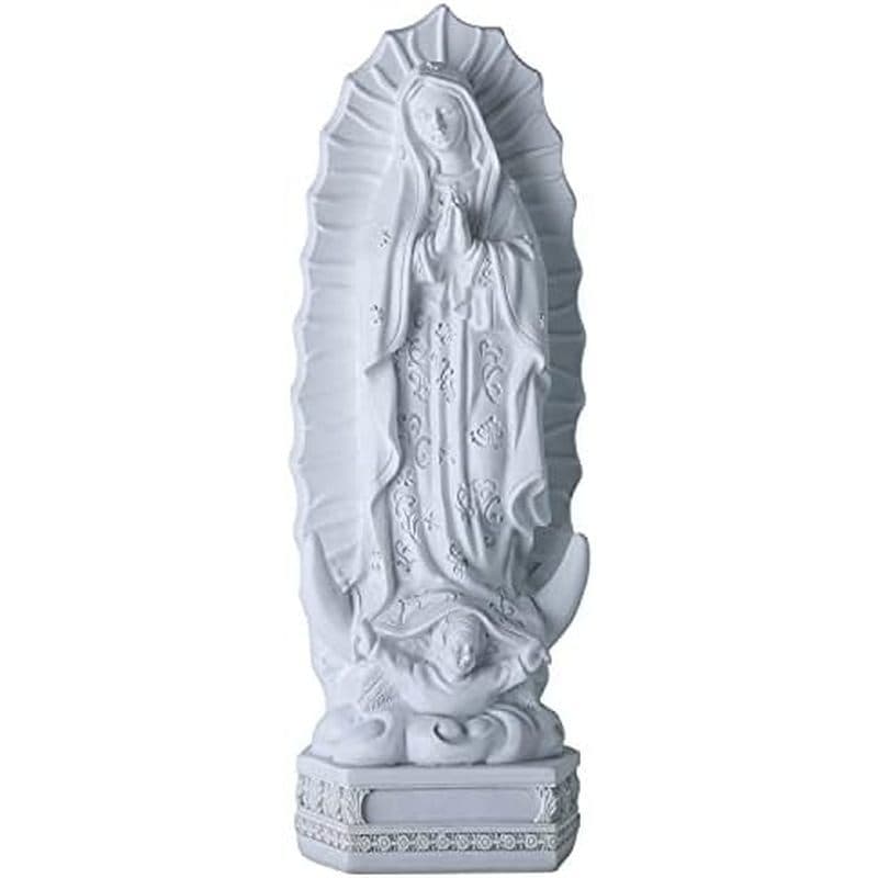 orenm Nossa Senhora de Guadalupe Estátua Estatueta 8 " H Virgên de Guadalupes Mary Coleção , Católica Religiosa , Mesa D
