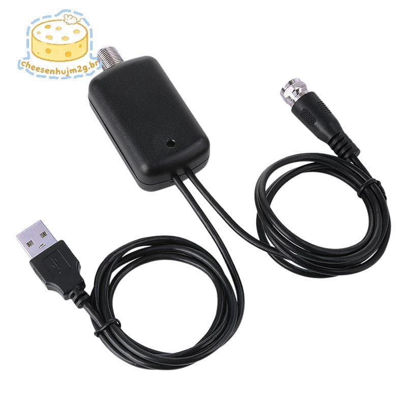 cheesenhujm2g Amplificador De Sinal Digital HDTV Booster Para TV A Cabo Fox Antena HD Canal 25db BR