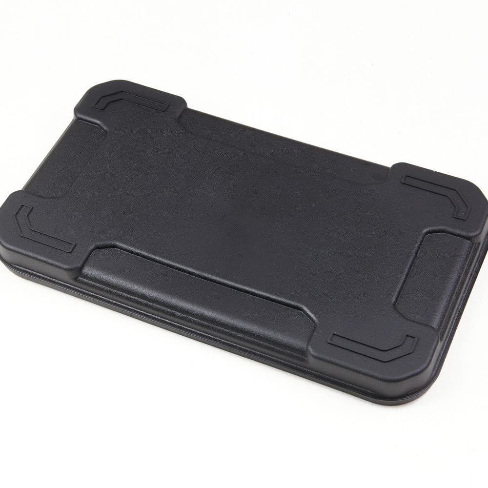 Estojo de plástico em PVC, acessórios para assento de pé, bagagem, plástico, base de bagagem, carrinho, base resistente