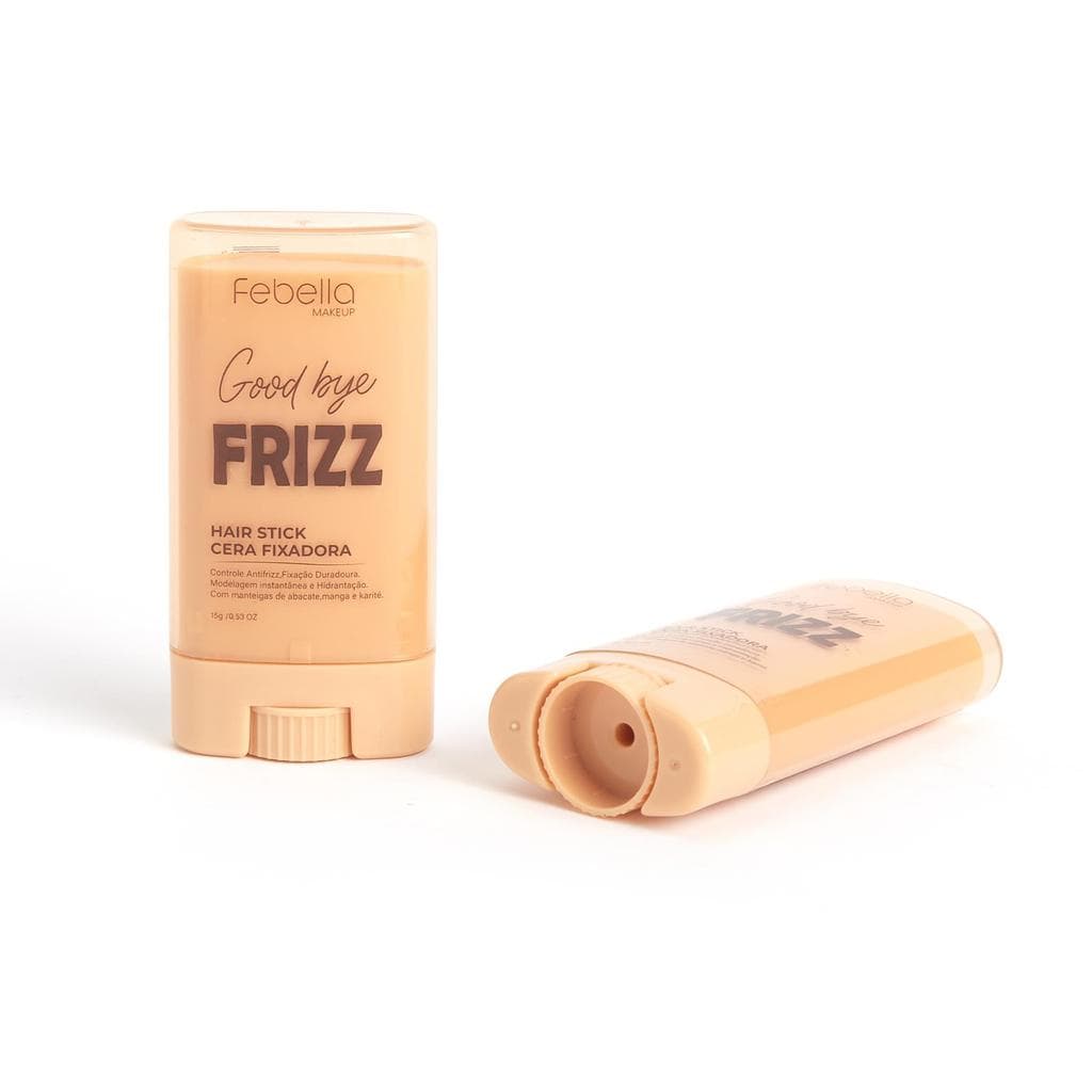 CERA FIXADORA EM BASTÃO GOOD BYE FRIZZ HAIR STICK – FEBELLA MAKEUP