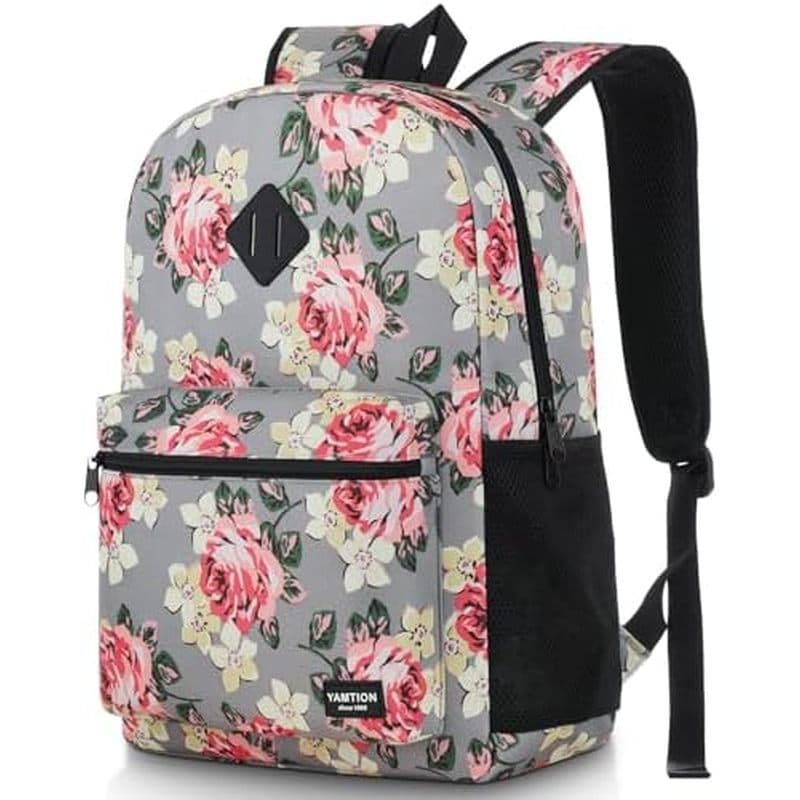 YAMTION Mochila Para Laptop , Escolar Mulheres E Meninas Adolescentes Com Porta USB Estudantes Universitários Trabalho