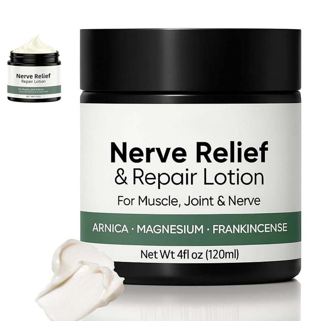 Alcura Neuro Cream, loção para neuropatia contendo arnica, creme hidratante corporal com magnésio, relaxante natural par
