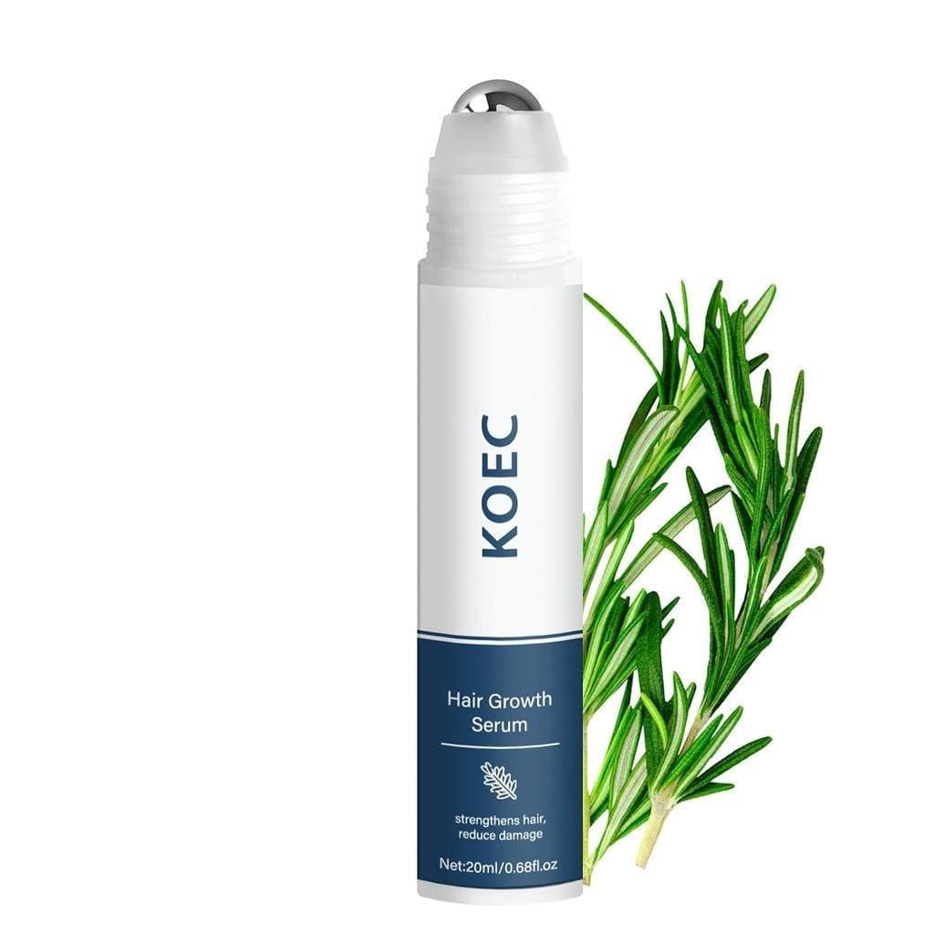 Essência para Crescimento Capilar em Frasco Roll-On – 3% Alecrim, 3% Redensyl e 2% Anagain – Essência leve e não oleosa