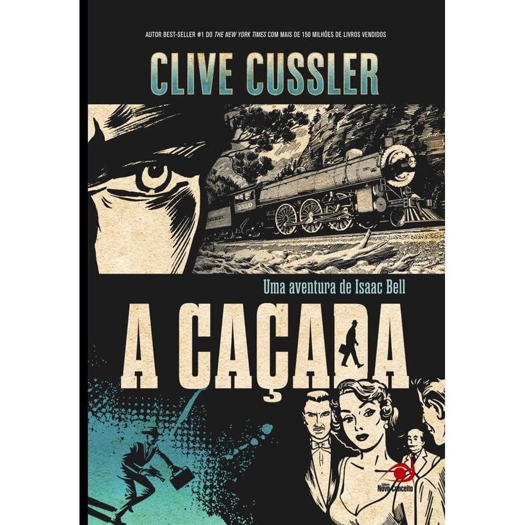 A Caçada autor Cussler, Clive