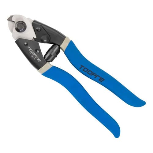 Alicate Cortador Cabo Aço Arame Conduite Toopre Tl-x16 Bike Azul