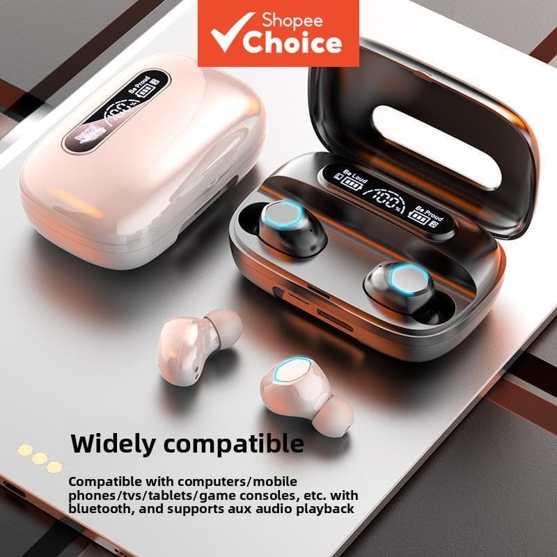 Fones de Ouvido com Gancho para as Orelhas, Estilo Intra-Auricular, Mini Fones Esportivos TWS de Alta Qualidade, Fones
