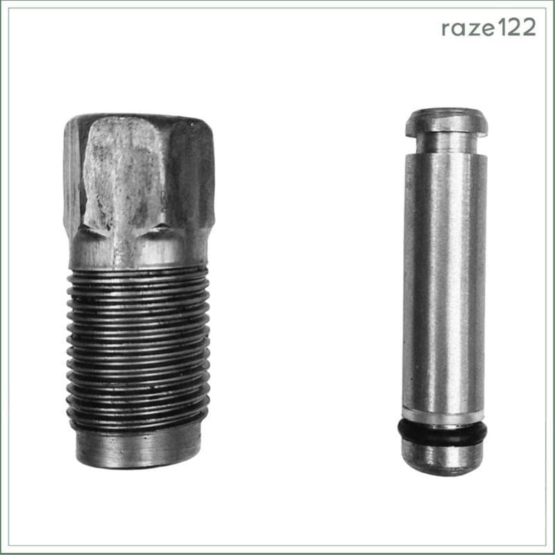 [Raze122] Kit De Reparo De Êmbolo De Metal Com Bomba De Macaco Hidráulico Substituição De Cilindro De Elevação Automátic