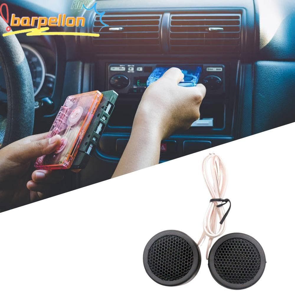 BARPELLON Tweeters Para Carro Acessório Alto-Falante De Áudio Som De Dome
