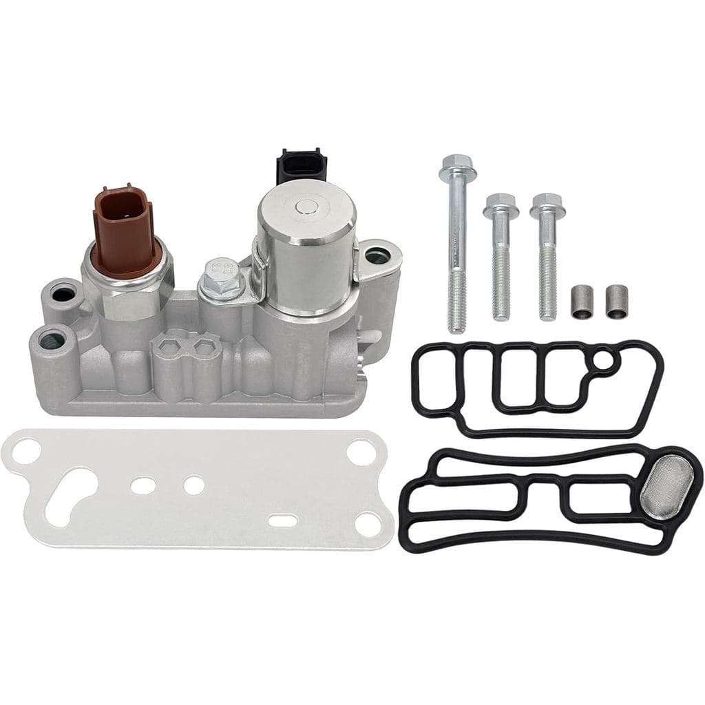 Solenoide VVT de Comando Variável de Válvulas Compatível com Honda Acura Odyssey Pilot Accord Crosstour 3.5L V6 Substitu