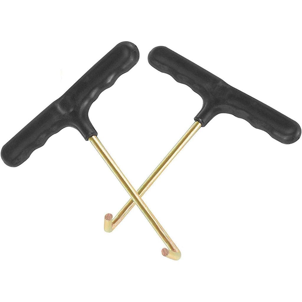 Ferramenta de Tração de Molas para Trampolim da Vincilee (Gancho em T) (Pacote com 2)