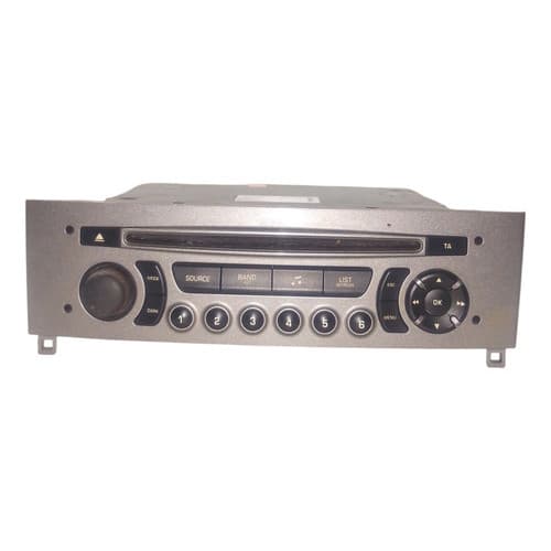 Rádio Cd Player Mp3 Peugeot 308 2008 2009 2010 2011 2012 13