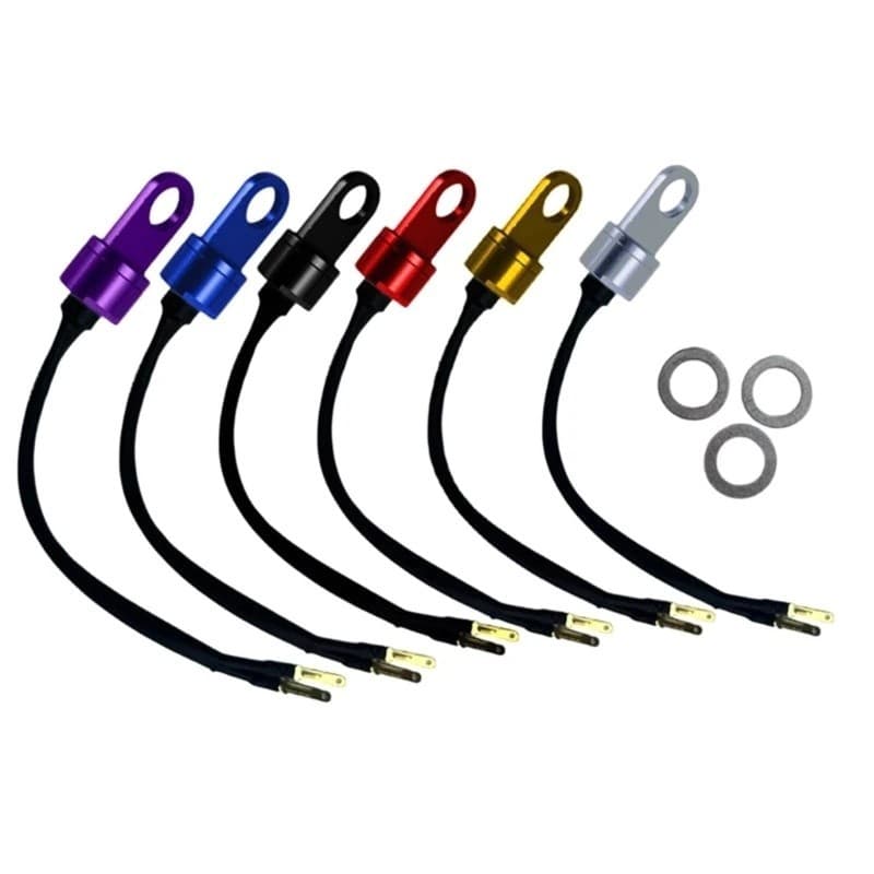Interruptor De Corte De Freio Hidráulico Universal M10 Para Sensor De Luz Elétrico De Motocicleta