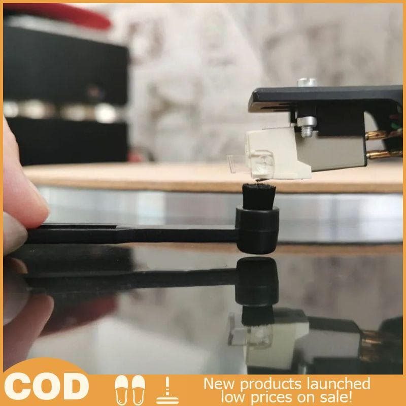 Hot > Escova Stylus Para Toca-Discos De Vinil , Fonógrafo , De Agulha Antiestática , Limpador Fono