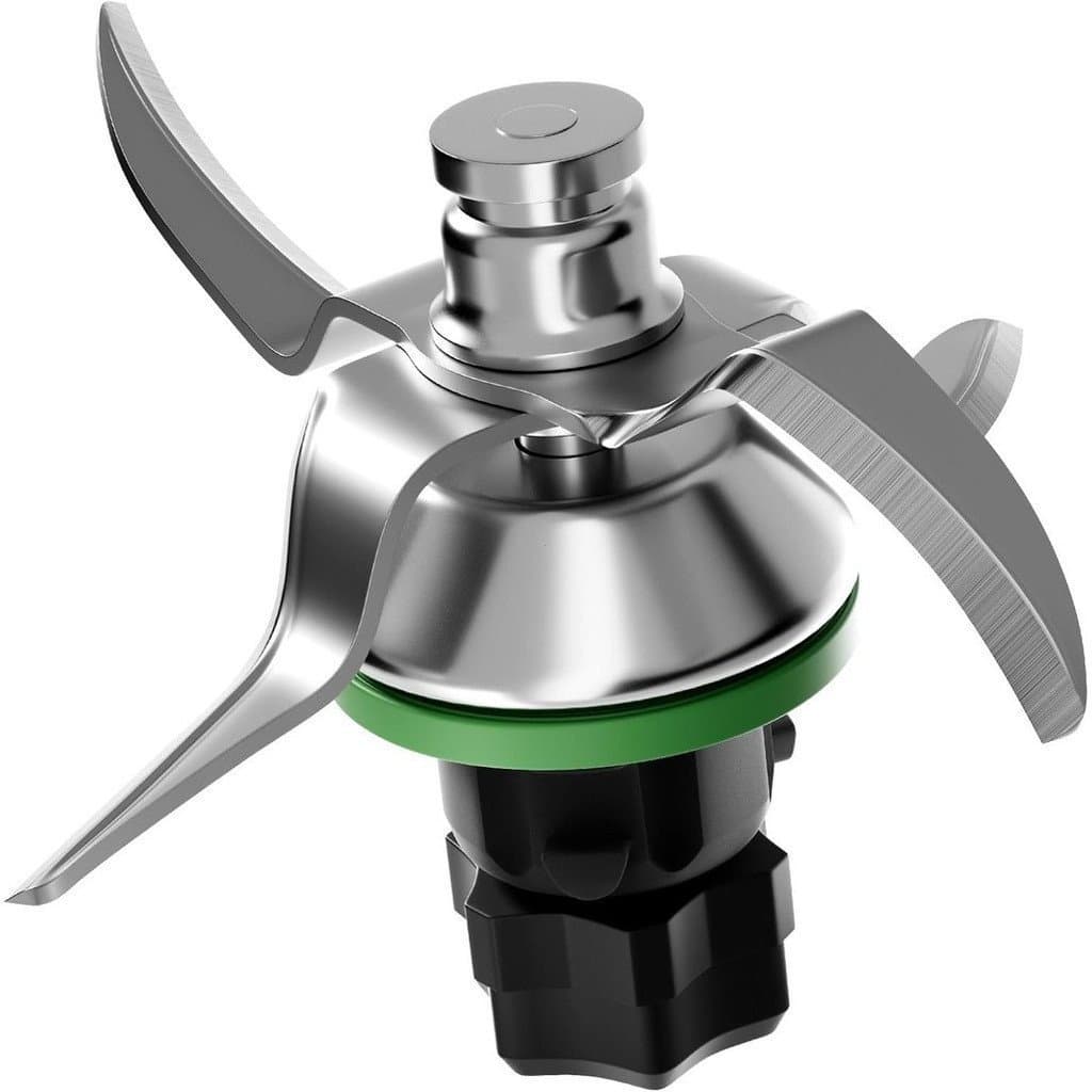 Conjunto de facas adequado para Vorwerk Bimby TM5/TM6, lâminas de reposição para Vorwerk Thermomix Bimby TM5 e TM6.   WU