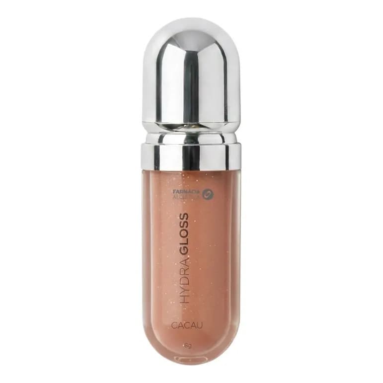 Hydragloss Gloss Brilhante Hidratante Labial Cor Cacau