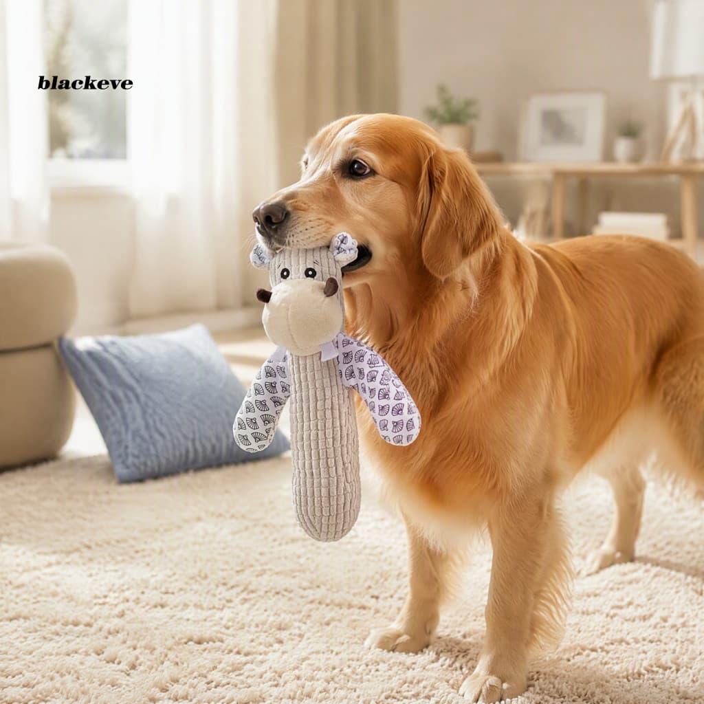 BL-Houring Buster Toys Para Casa , Design Animal Bonito De Desenho Animado Reduzir A Ansiedade Em Cães Pequenos E Grande