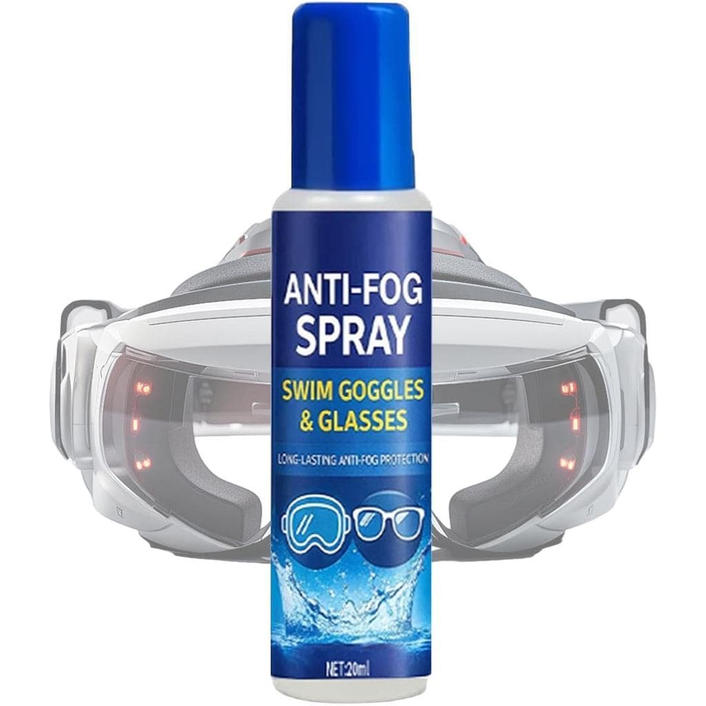 Óculos de natação em Spray antiembaçante | Spray antiembaçante para óculos 20ml | Óculos de mergulho Spray antiembaçante