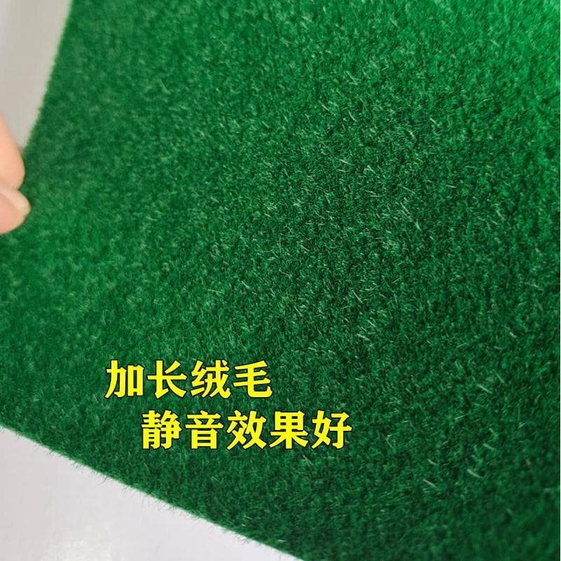 Máquina de Mahjong totalmente automática Toalha de mesa silenciosa de veludo longo Toalha de mesa Novo estilo Toalha de