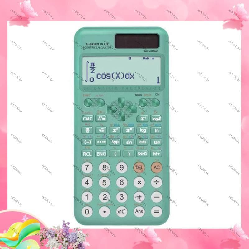 [E Especial] Para Alunos Professores Da Escola 417 Funções 991ES PLUS-2a Calculadora Científica Funcionalidade Movida A