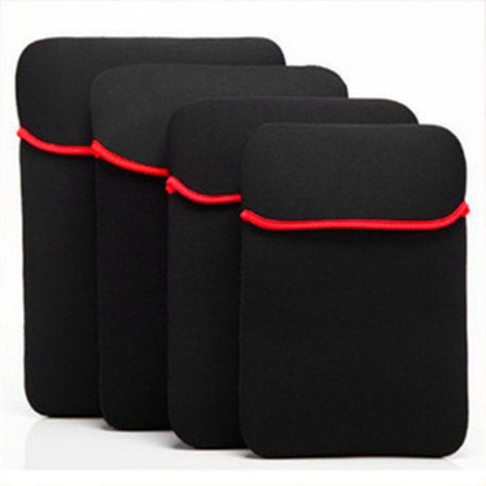 Capa Macia Para Tablet De Neoprene , PC À Prova De Choque De 7 A 17 Polegadas , Bolsa Laptop