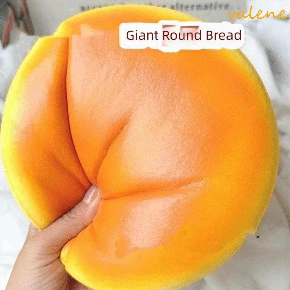 Brinquedo Mole De Pão VALENE , Decoração De Brincadeira , Simulado De Apertar Bolo De Queijo , Grande