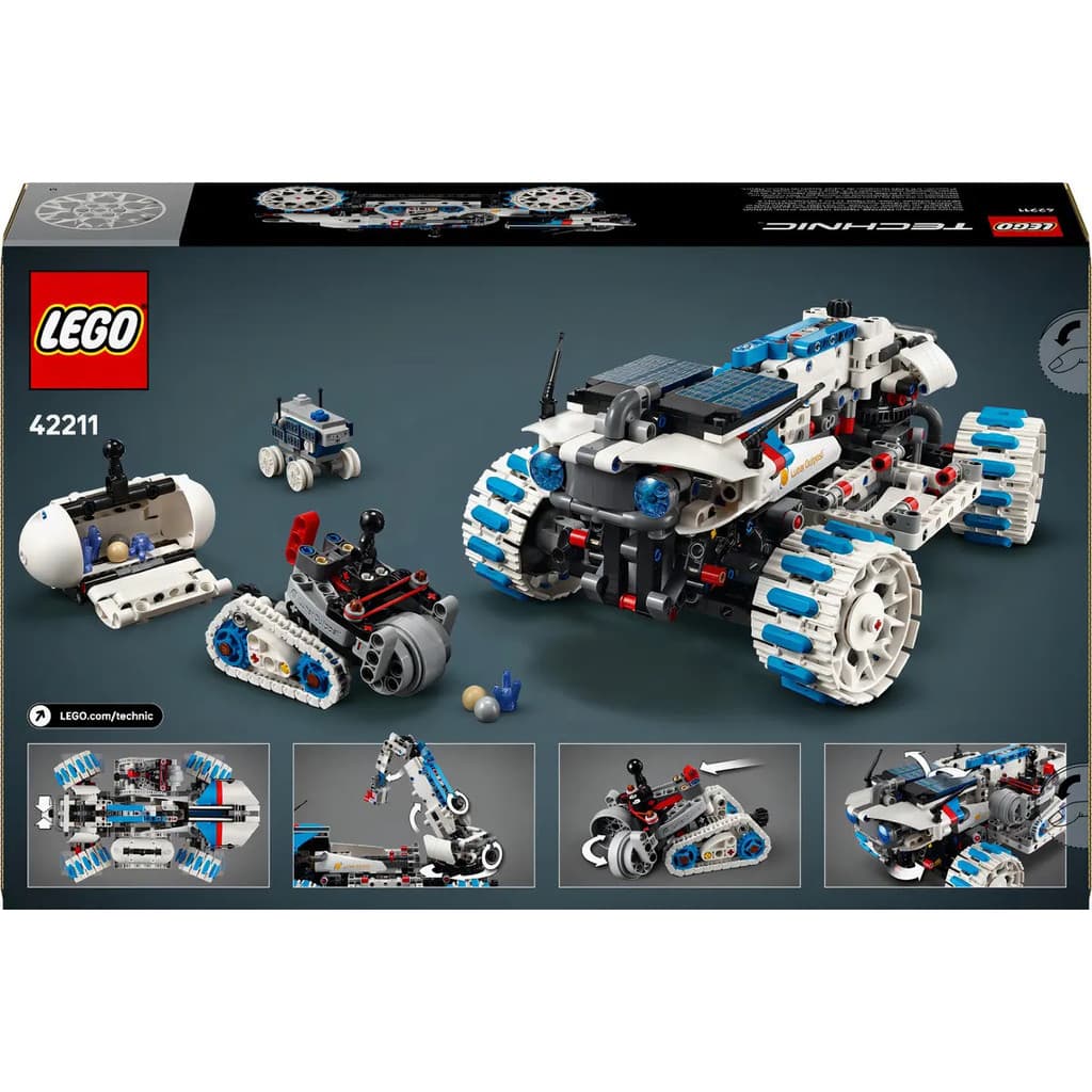 Lego Technic Veículo Espacial Lunar Outpost 42211 1082 Peças 1082 Lego Technic