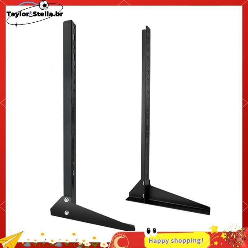 Suporte De TV Stand Holder Fixo Universal 32-65 Polegadas Pernas De Pedestal De Mesa