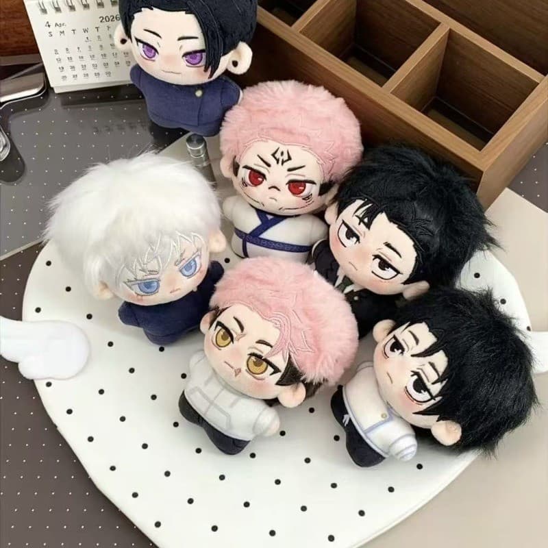 Jujutsu Kaisen 10 Cm Estrela Corpo Boneca De Algodão Gojo Satoru Geto Suguru Itadori Yuji Ryomen Sukuna Okkotsu Yuta Hig