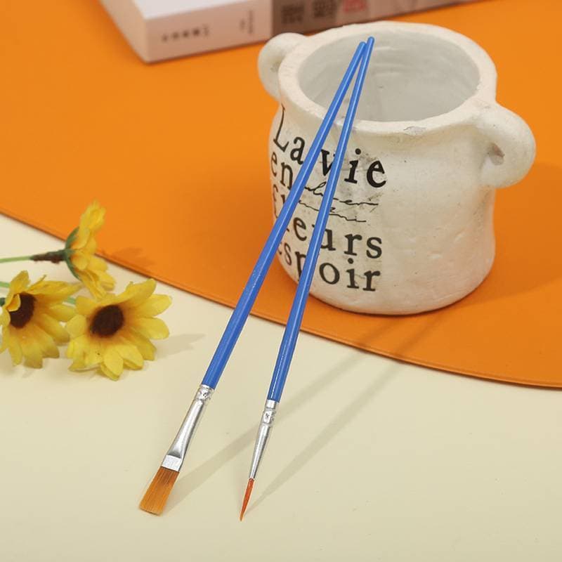 [sourcecome] 20pcs Pincéis De Pintura Para Boutique De Equipamentos De Linha De Gancho Multifuncional Artístico