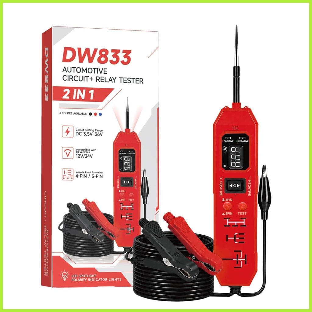 Testador De Relé Automotivo , Equipamento Plug And Play Elétrico De Diagnóstico , Para beqaxbr