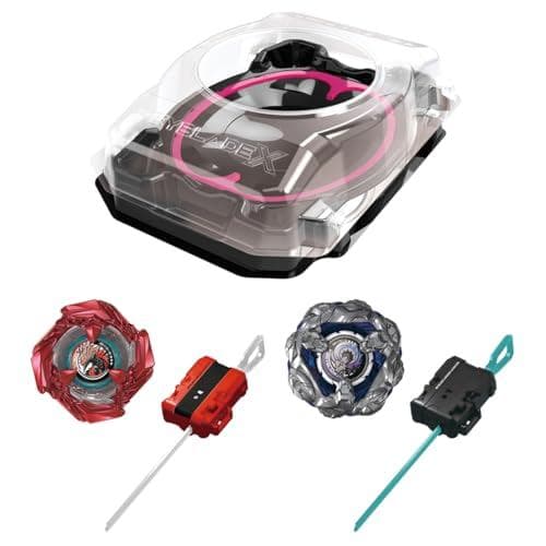 【IMPORTANTE: ENTREGA 20+ DIAS】Conjunto de Entrada de Batalha Takara Tomy BEYBLADE X BX-46 ∞