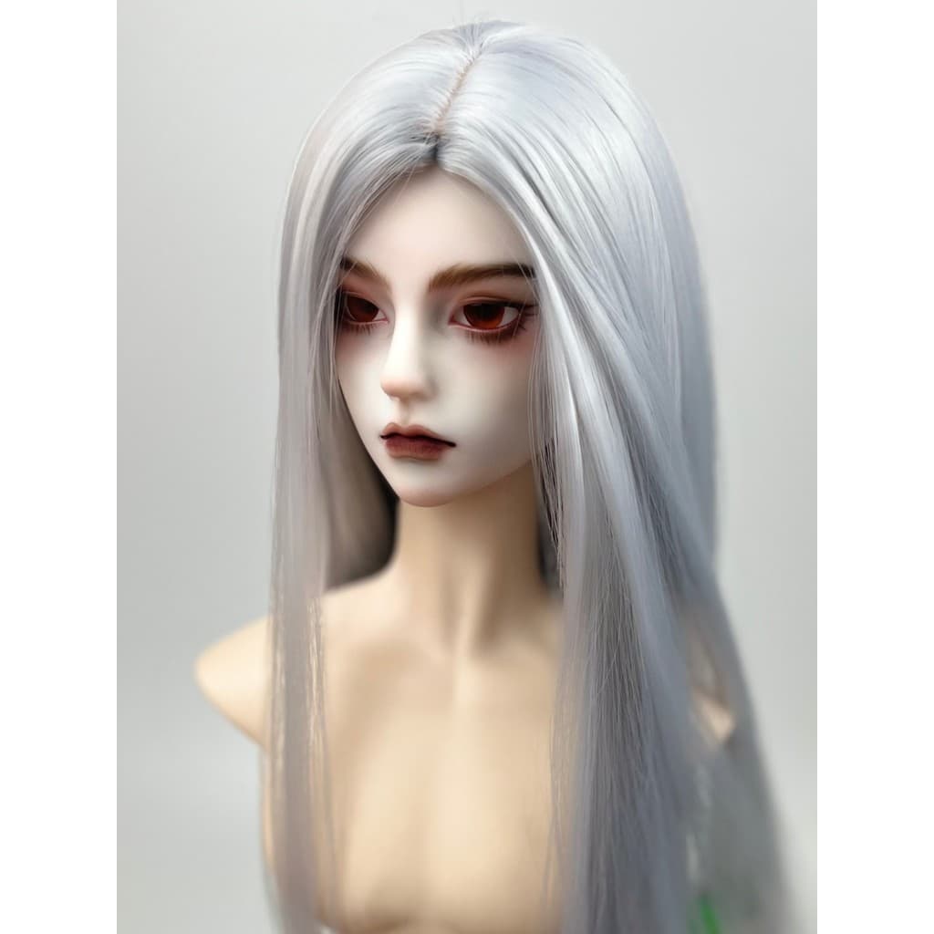 Kaige BJD sd peruca antiga moderna 3 pontos 4 pontos 6 pontos tio corpo cabelo falso pontos médios seda Super macia seda