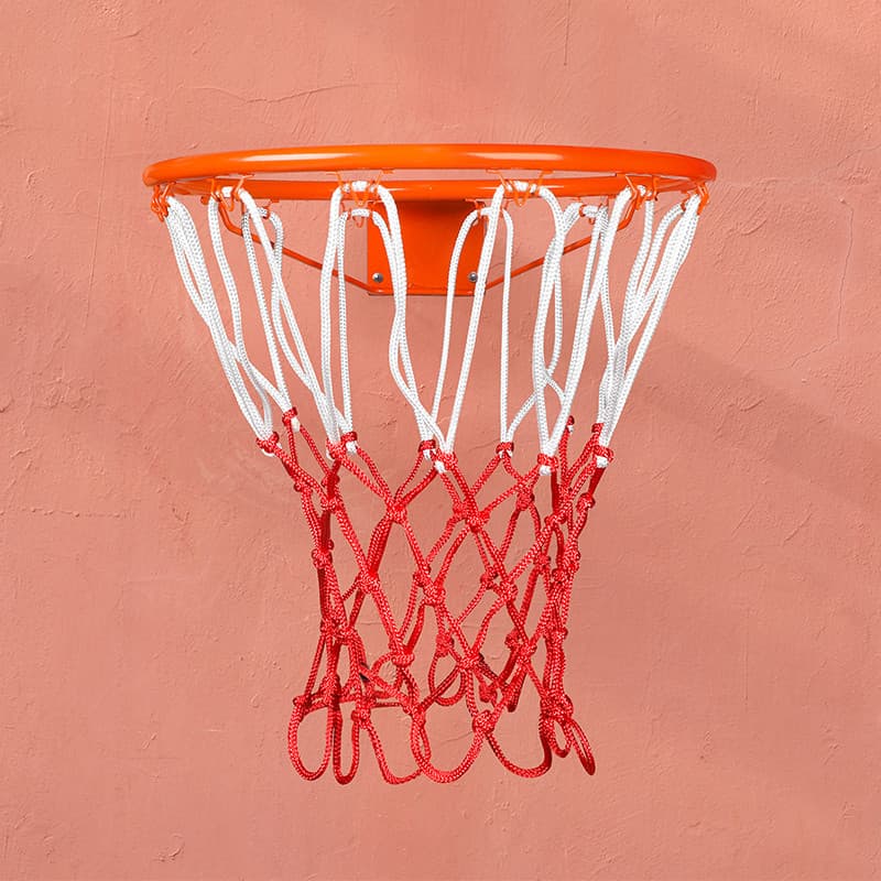 Redes ousadas redes de basquete profissional/redes de argola redes padrão bolsos líquidos aros influenciador branco paco