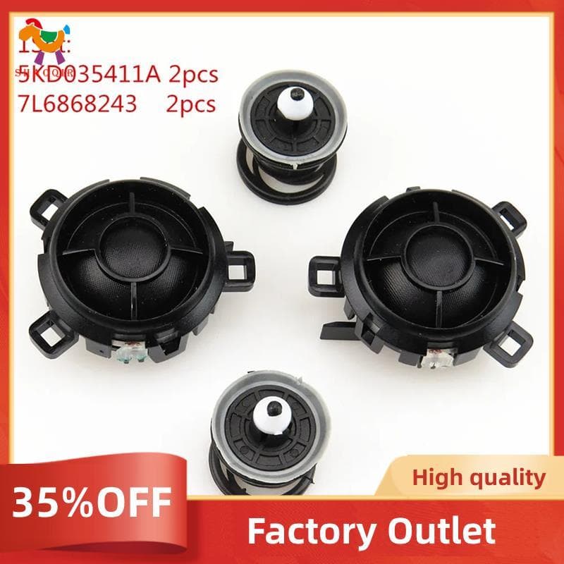 Porta Traseira Do Carro Tweeter Buzzer Soprano Alto-Falante Chifre Golfe