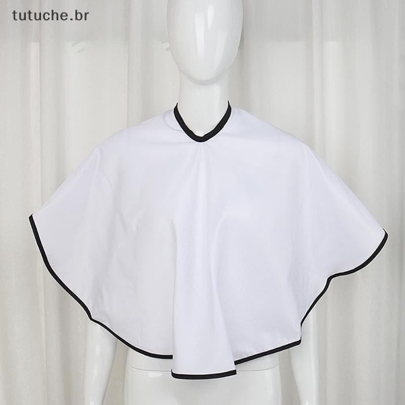 TU Ferramentas De Tintura De Cabelo Curto À Prova Dwaterproof Água Salão De Cabeleireiro Barbeiro Corte Capa Pano Envolt