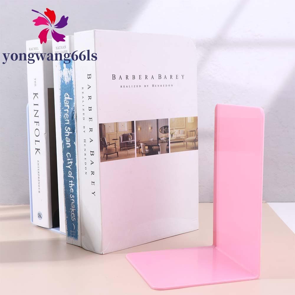YONGWANG Suporte Para Livros , Suportes De Mesa Em Forma De L , Rack De Simples E Durável , Escritório Escolar