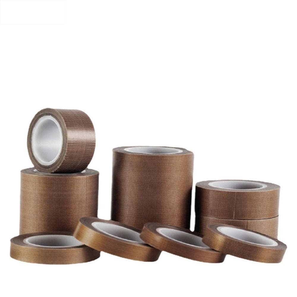 Fita PTFE , Adesiva Autoadesiva Retardadora De Chamas , Resistência A Altas Temperaturas , Rolo De Fitas Isolantes Térmi