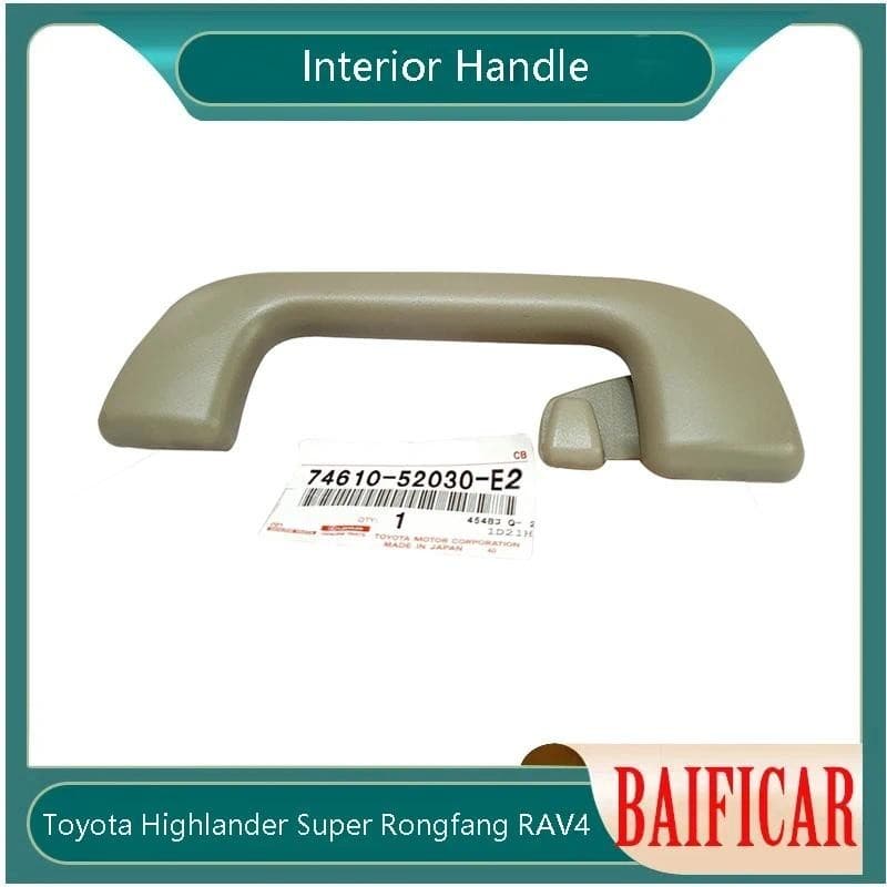 Novo Dispositivo Auxiliar Baificar Para A Alça Interna Do Telhado 7461052030E2 Toyota Highlander Super Rongfang RAV4