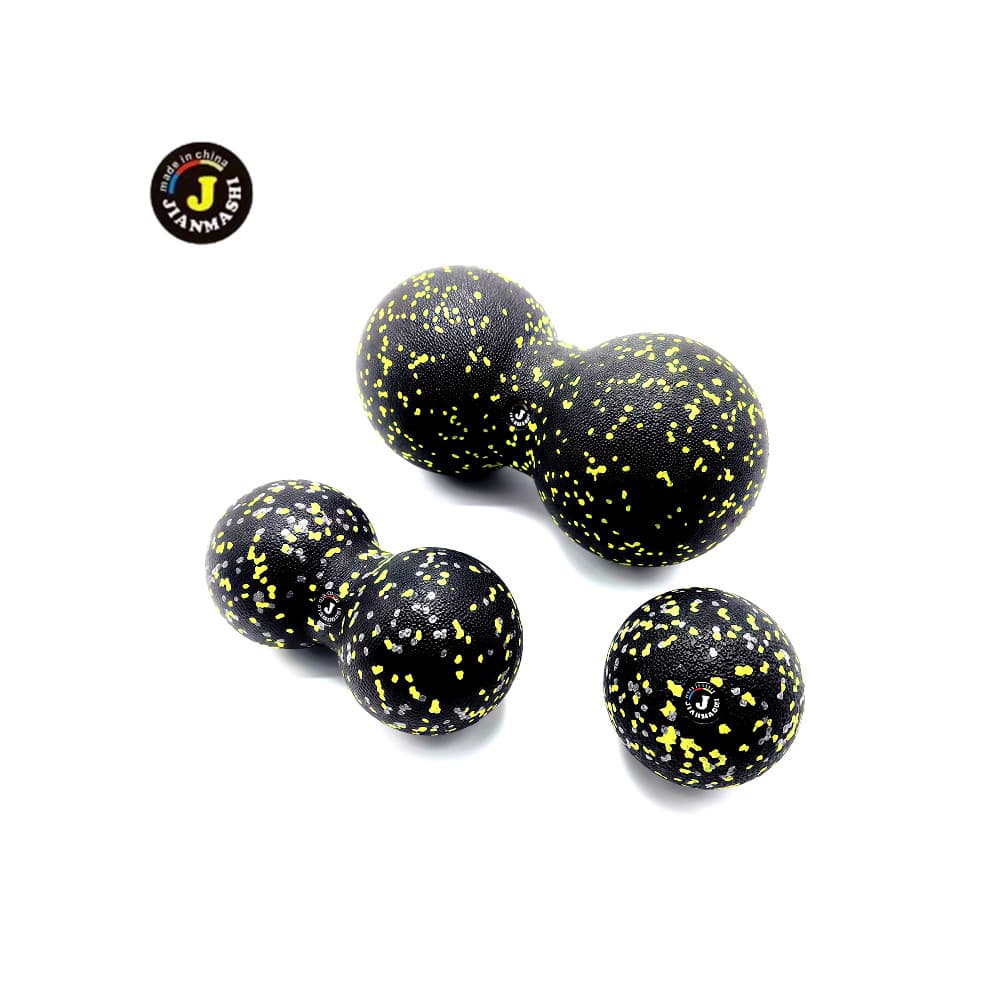 EPP bola de amendoim fáscia bola de massagem de alta dureza bola de relaxamento muscular profundo ombro pescoço ponto de
