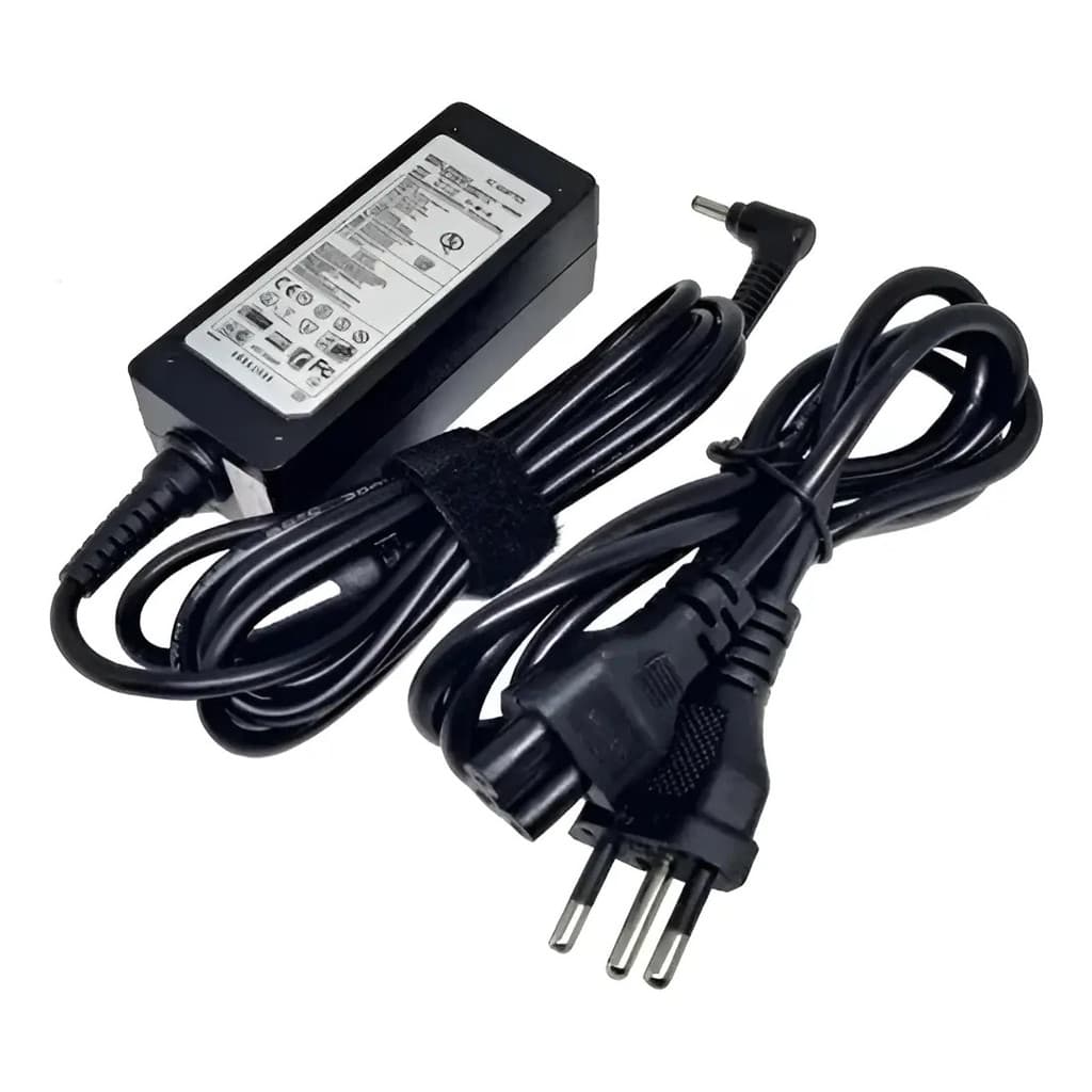 Fonte Carregador 19v 2.1a 40w Para Notebook Samsung Ultra
