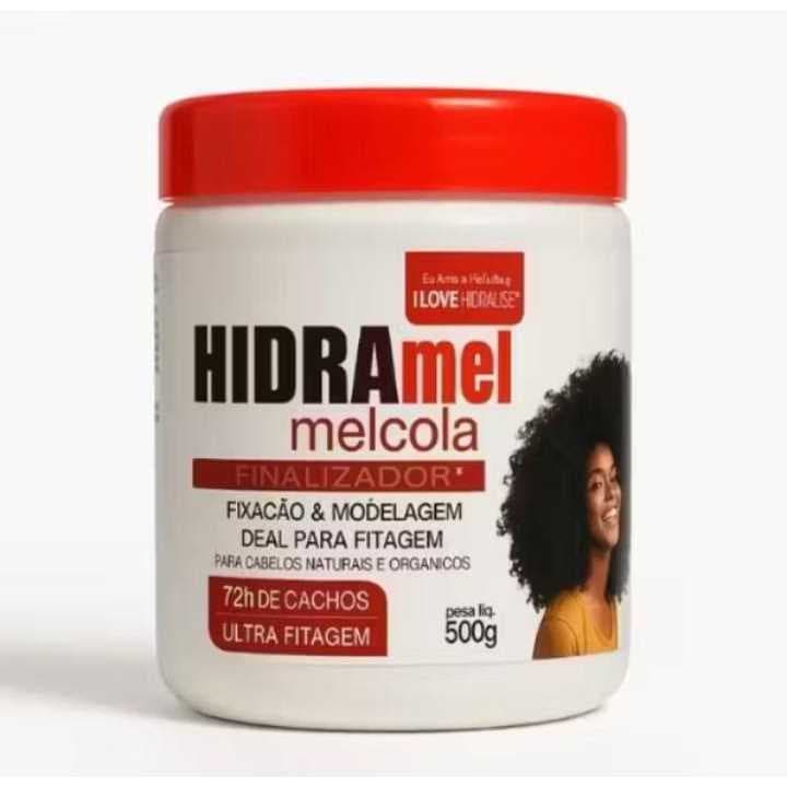Hidramel Hidralise 500g – Cachos Definidos 72h, Cabelos Fortes, Saudáveis e Sedosos