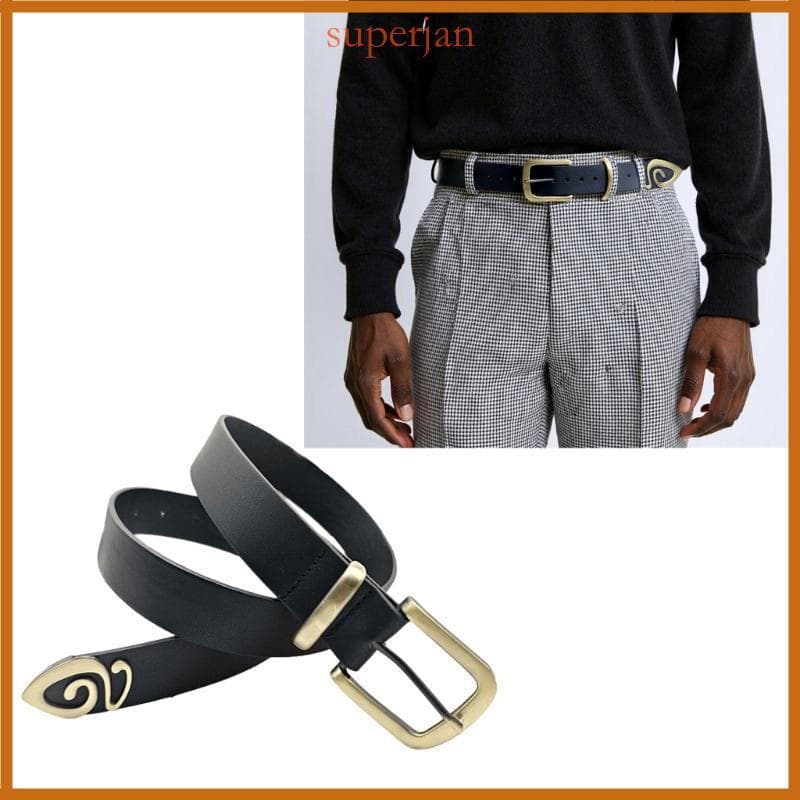 Faixa De Material Sintético Elegante Do SUP Com Acessórios Exclusivos Metal Teste Padrão Arcaute Prontos