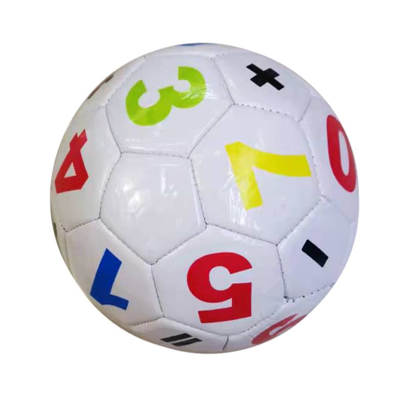 Não. 2 bola não número educacional das crianças futebol cor número cognitivo bola infantil pai-filho brinquedos de Fitne