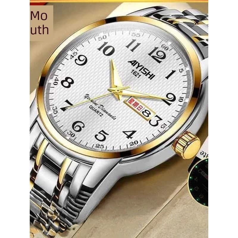 relogio masculino 2025 novo estilo relógio masculino genuíno relógio mecânico automático à prova dwaterproof água lumino