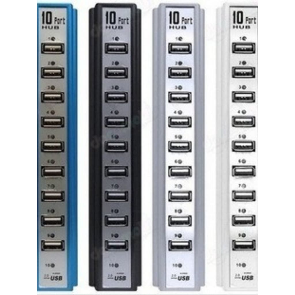 HUB One para Ten Hub USB 10 Portas 2.0 Hub USB 10HUB usb HUB 1 Para 10