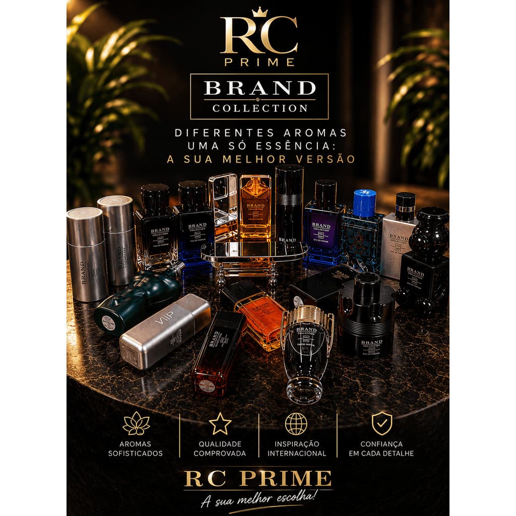 Perfumes Brand Collection 25ml - Fragrâncias Masculinos