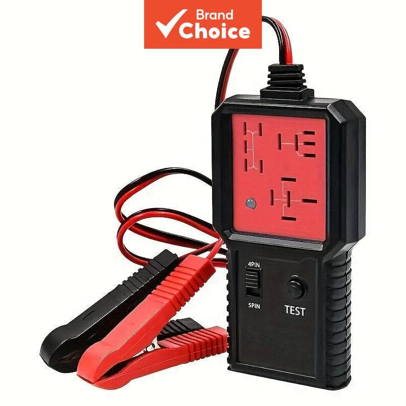 Testador De Relé Automotivo Universal 12v , Clipe De Bateria De 4 Pinos E 5 Para Reparo De Diagnóstico De Verificação