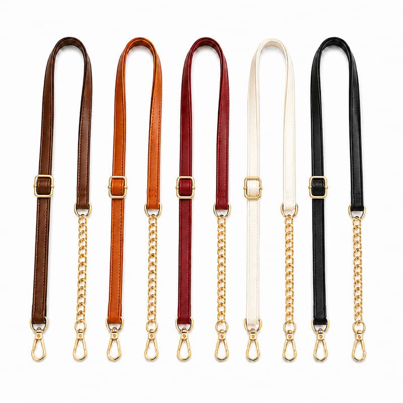Alça de bolsa de reposição Alça de ombro Hardware Alça de corrente Hardware Fivela ajustável Alça de ombro Destacável Al